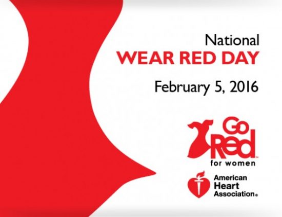 Go Red for Women February 2016