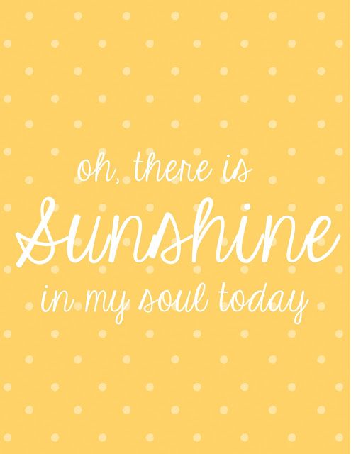 sunshine-in-my-soul-today