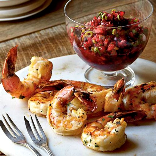 grilled-shrimp-with-cranberry-salsa