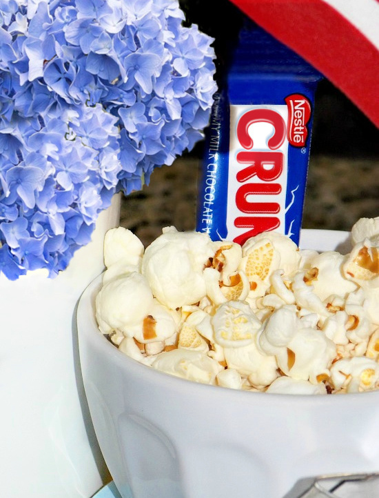 popcorn-chocolate-blue-hydrangea