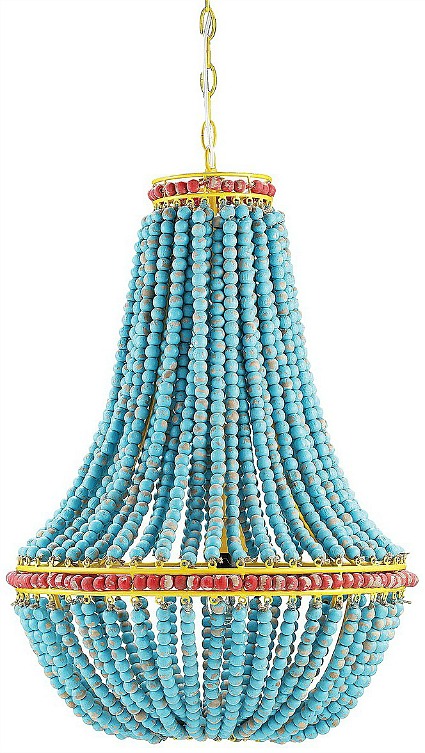 blue-beaded-chandelier