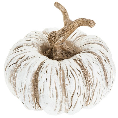 white-decorative-pumpkin