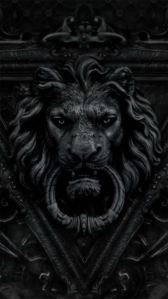 black-lion