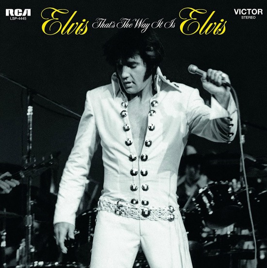 Elvis That's the Way It Is (Original Soundtrack) (4 LPs)