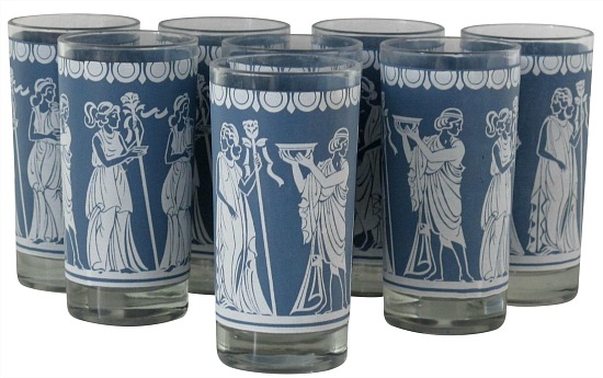 highball-glasses-w-grecian-motifs
