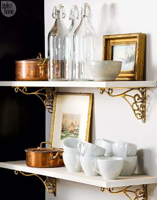 Copper Cookware and Decorative Accents