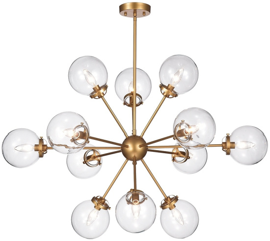 Markinee-12-Light-Gold-Sputnik-Style-Chandelier-with-Glass-Sphere-Shades