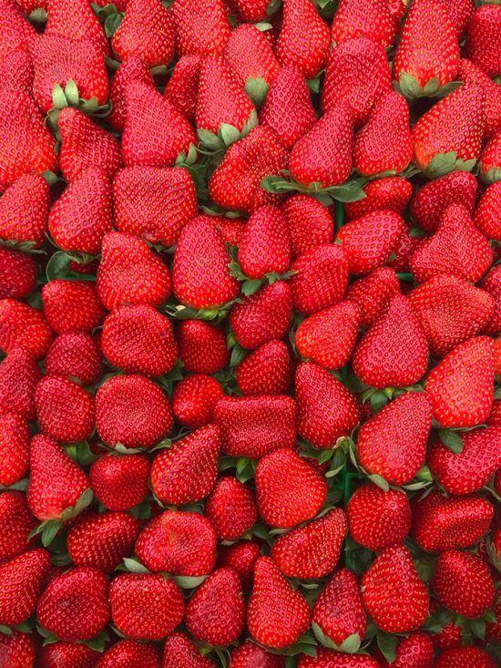 Poncahtoula strawberries