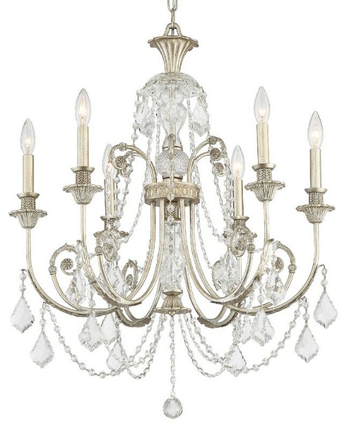 Frida 6-Light Candle Style Classic / Traditional Chandelier