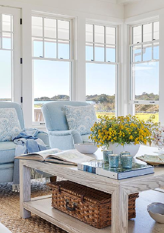 blue-roll-arm-accent-chairs