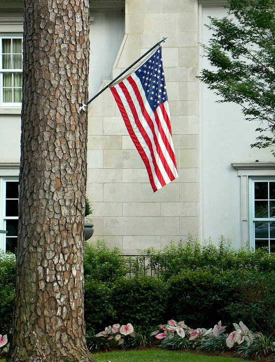 American-flag-display