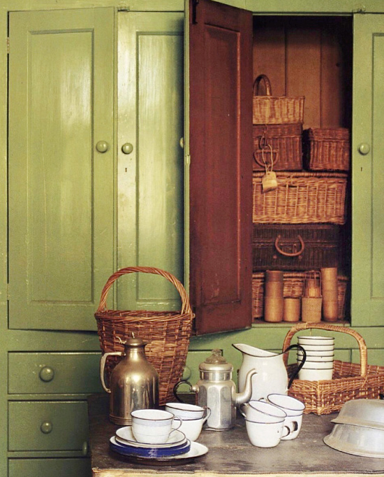 Elements of French Kitchen Design — Places In The Home