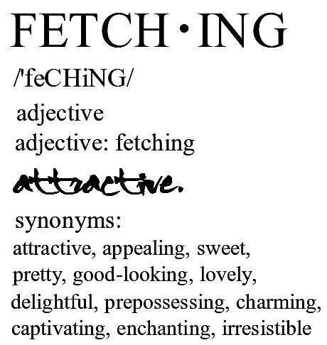 fetching-definition