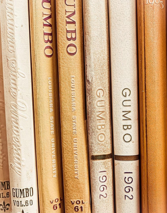 LSU-Gumbo-yearbooks