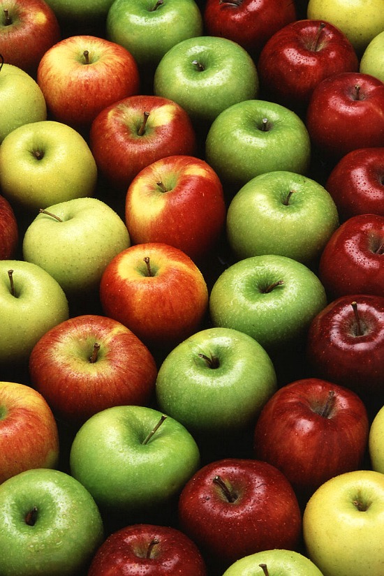 fall-Apples-red-green