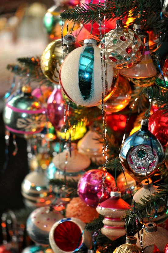 Shiny Brite Christmas Ornaments