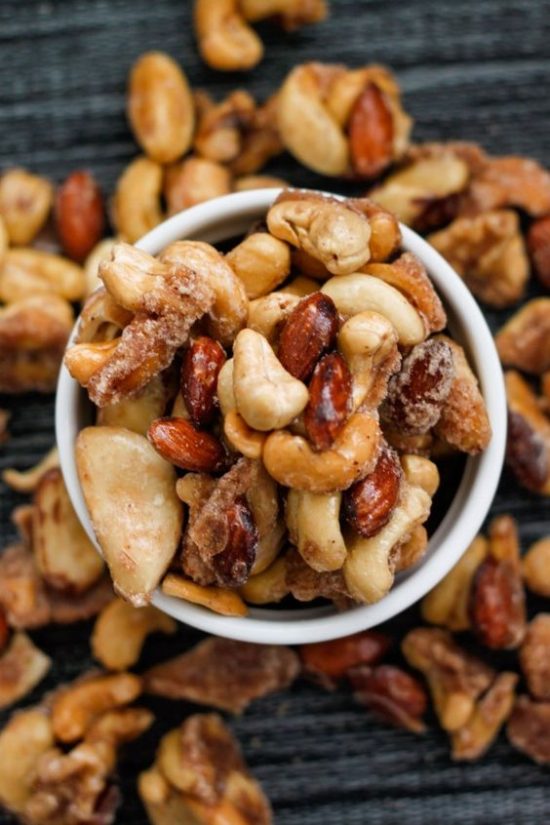stovetop sugar free candied nuts 