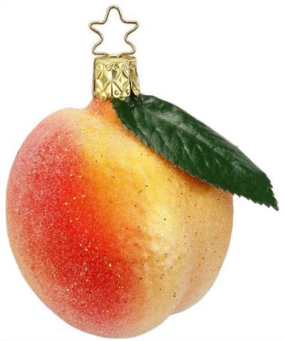 peach-german-ornament