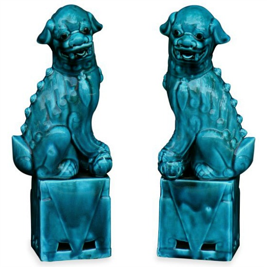 Foo-Dogs-Lion-Statues