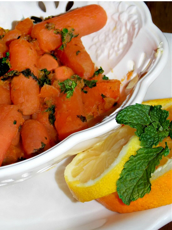 carrots-with-fresh-lemon-orange-mint
