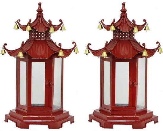pagoda-lanterns