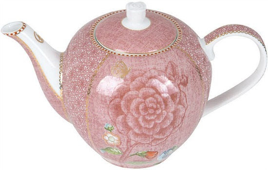 Pip Studio - Spring To Life Teapot - Pink 