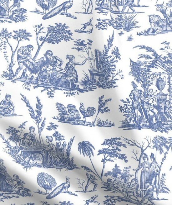 toile-blue-fabric