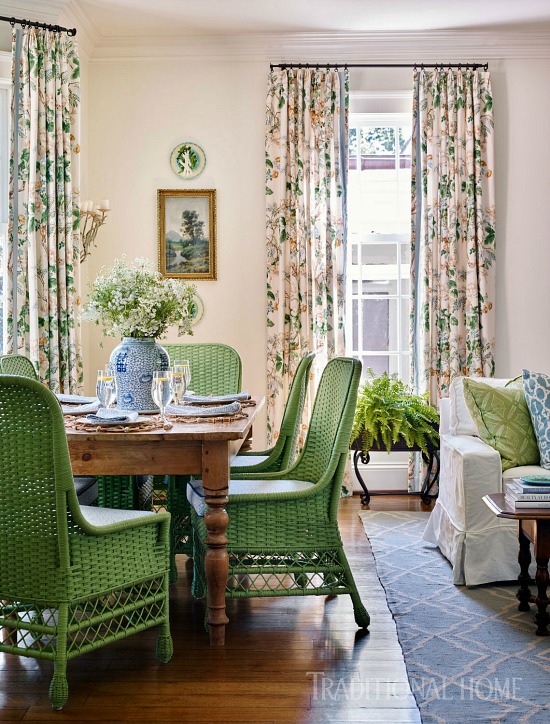 rattan-dining-chair-green