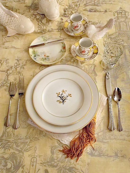 Chinoiserie-tablescape