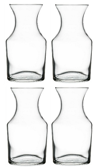 Libbey 719 8.5 oz. glass cocktail decanter 