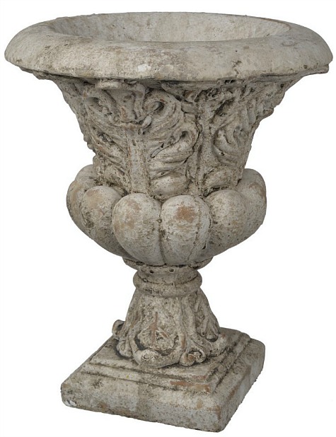A and B Home Urn Planter Statue