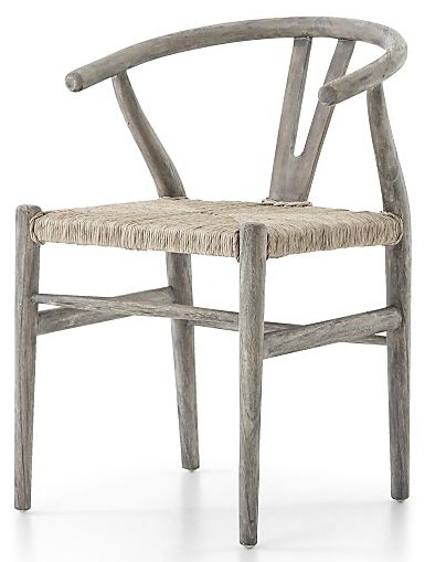 Muestera Weathered Grey Dining Chair
