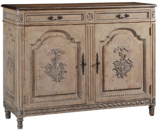 Sideboard Walnut French Dove Tail 2-Door