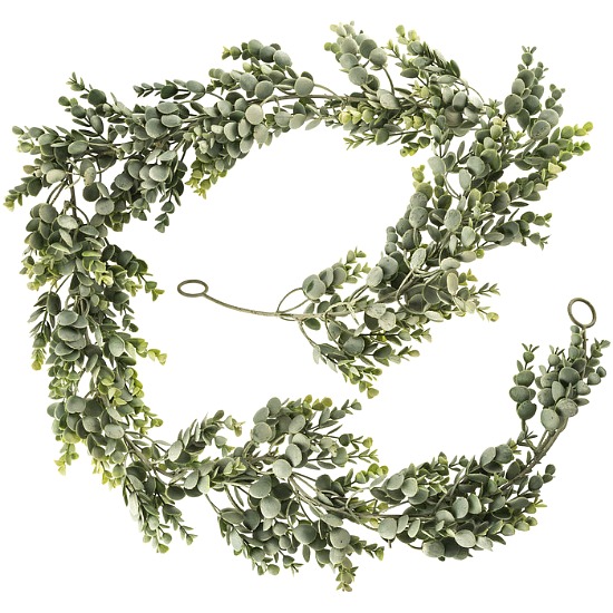 Frosted Eucalyptus Garland