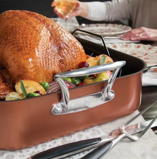 Nordic Ware Copper Roaster XL Large