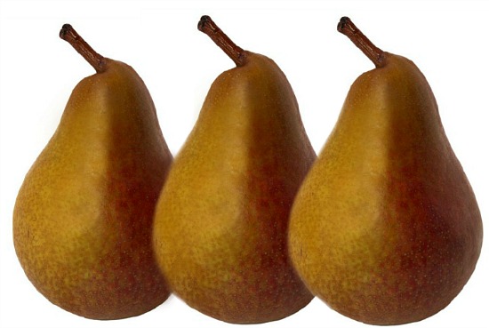 pears-Thanksgiving