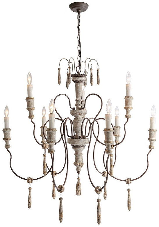 8-Light-Shabby-Chic-French-Country-Chandeliers