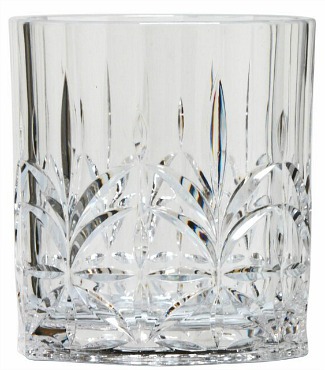 Banda 14 oz. Acrylic Whiskey Glass (Set of 4)