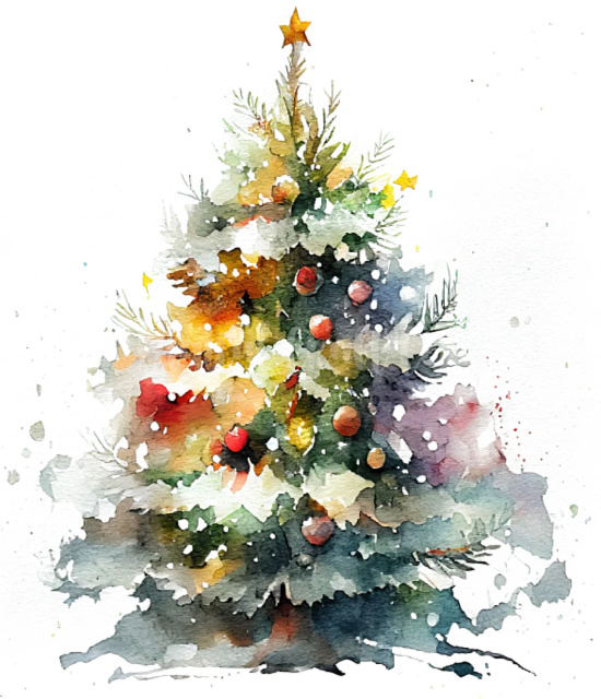 brush-Christmas-tree-clipart
