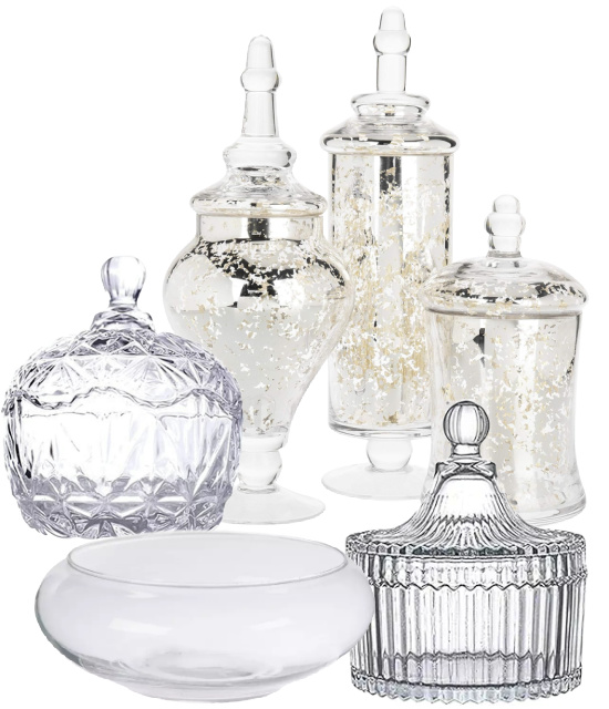 clear-candy-dishes-apothecary-jars