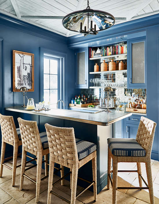 coastal-blue-seagrass-home-bar-decor