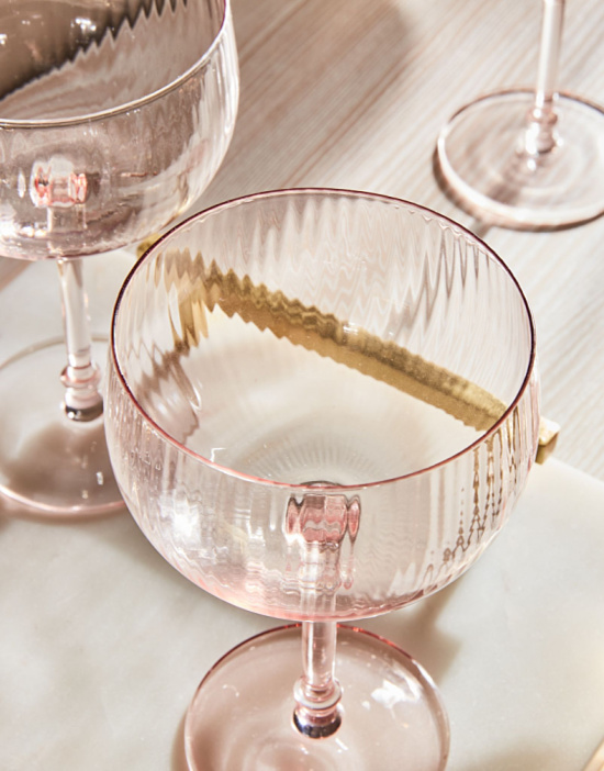 Esme Fluted Champagne Glass Sets