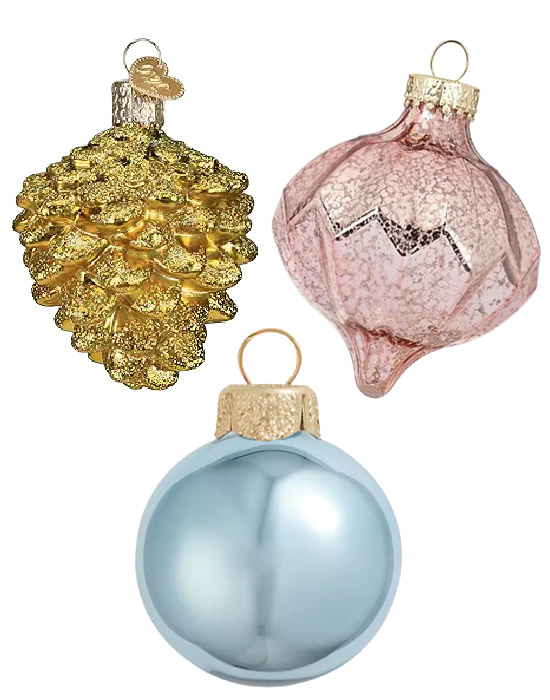 glass-ornaments-gold-blue-pink