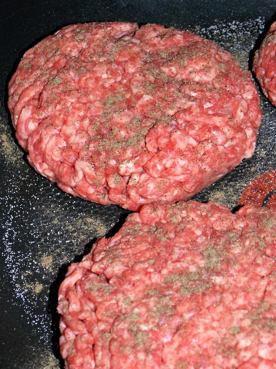 hamburger-patties