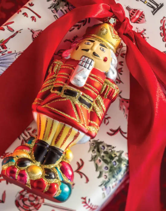 nutcracker-ornament-red-bow-Christmas