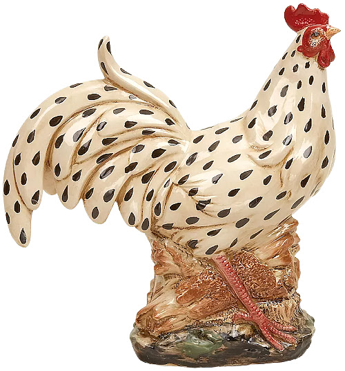 rooster-garden-statue