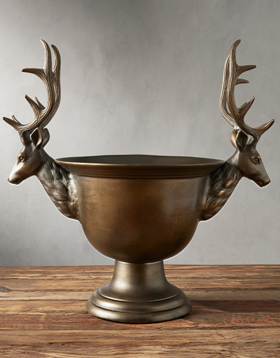 Stag Champagne Bowl