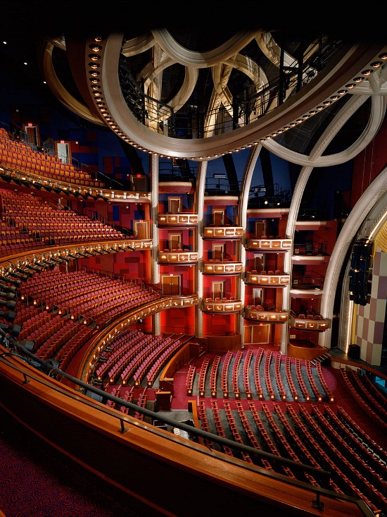 The Dolby Theater 