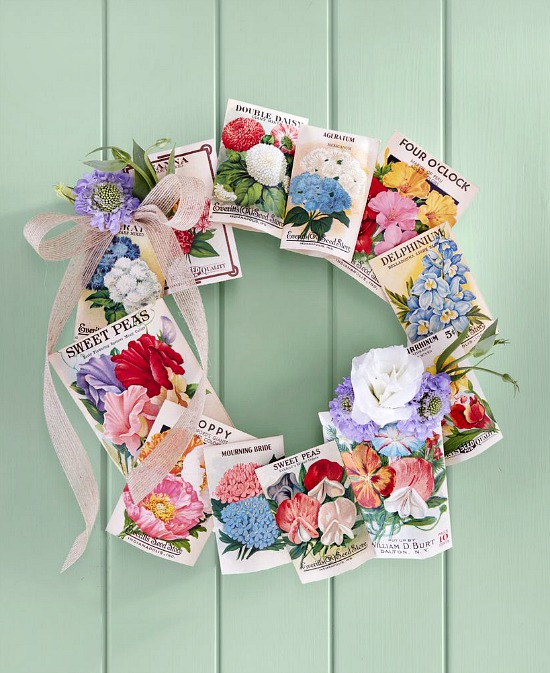 seed-packet-easter-wreath