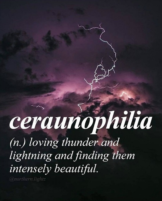 Ceraunophilia